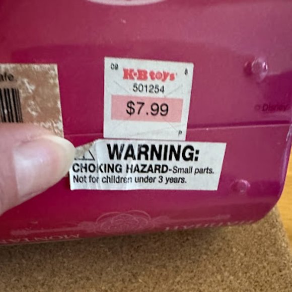 Disney Hannah Montana Secret Star Tin Purse - Picture 7 of 11